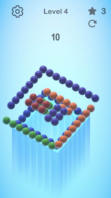 Colorful Ball! Screenshot