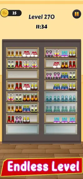 Game screenshot Sneaker Sort Puzzle hack