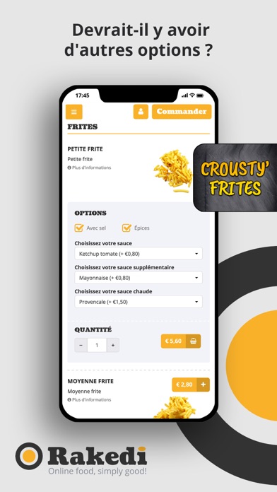Crousty Frites Screenshot