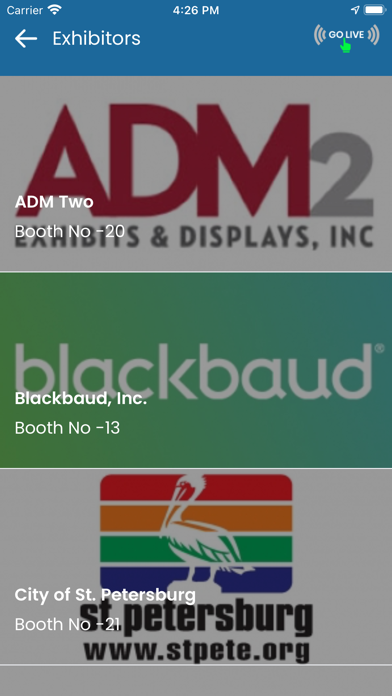 FAM Conf Screenshot