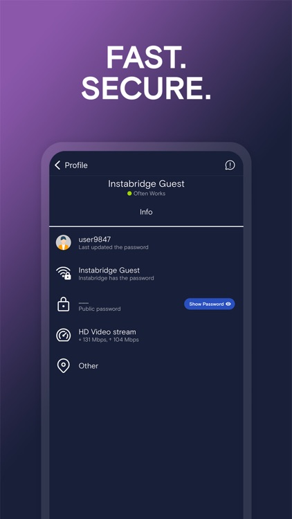 Instabridge - WiFi Passwords