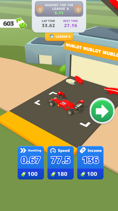 Race Rush! Screenshot