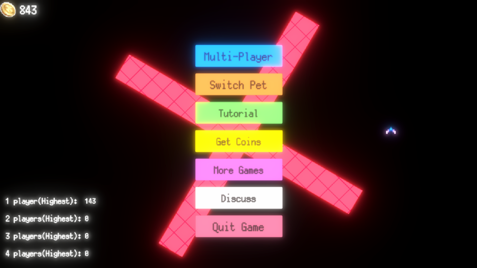 #1. Blink Fight (iOS) 由: li tak shing