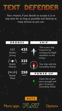 Game screenshot Text Defender mod apk