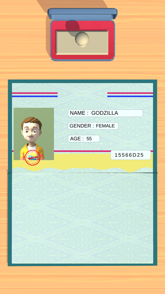 #5. DIY Passport (iOS) 由: BooBoo Games