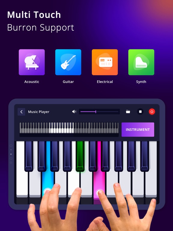 Real Piano - Piano Keyboard