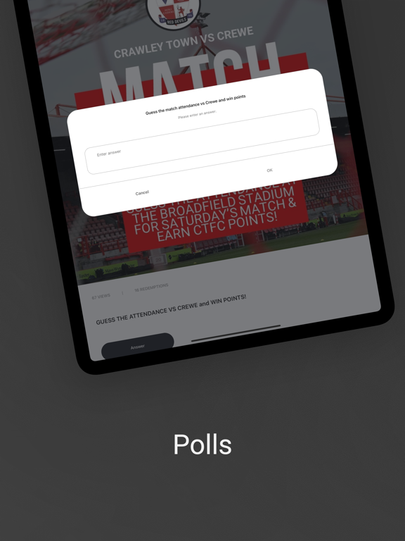 MyFavorito iPad screenshot 6 - Sports app