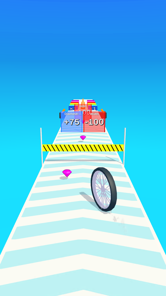 #4. Wheel Types Run (iOS) 由: Ibrahim Taylan Demirkaya