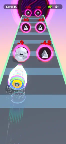 Game screenshot Ray Gun Run hack