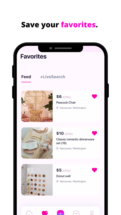 ROGO Rent Screenshot