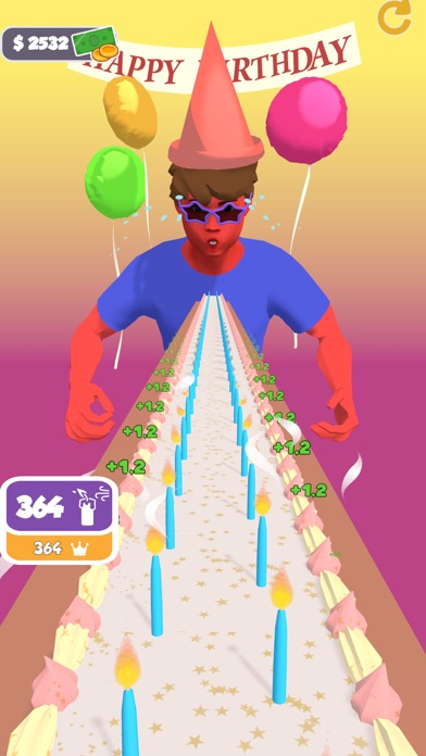 Blow Out Candles Screenshot