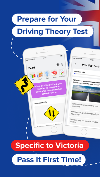 Learner Permit Tests Victoria Screenshot