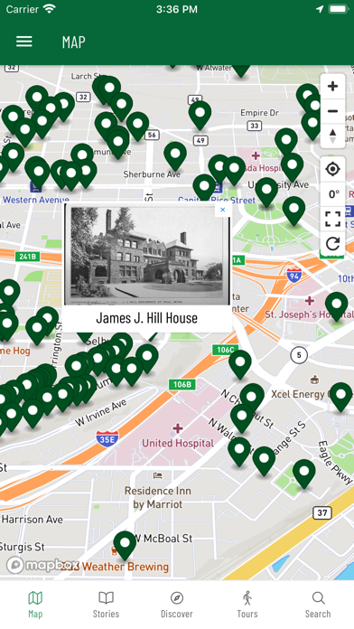 Saint Paul Historical Screenshot