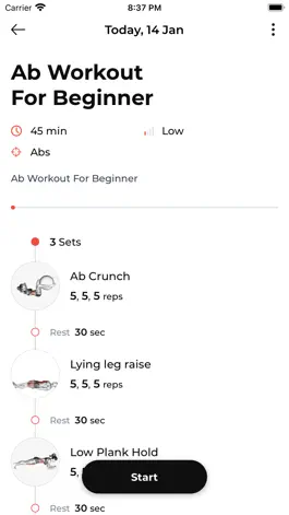 Game screenshot My Time Fitness Pro hack