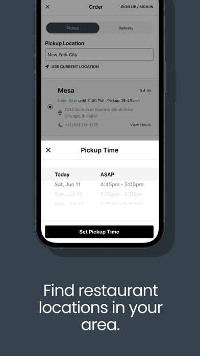 Village Juice & Kitchen App Screenshot