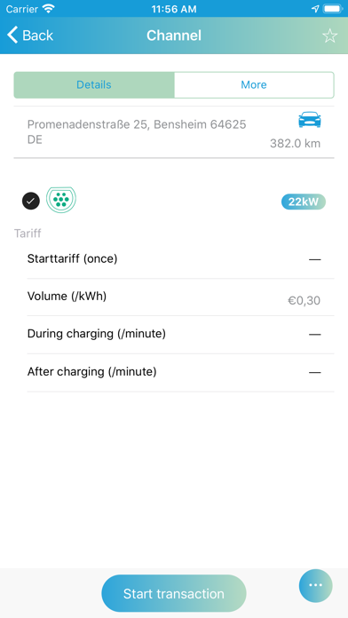 GGEW Ladepunkte Screenshot