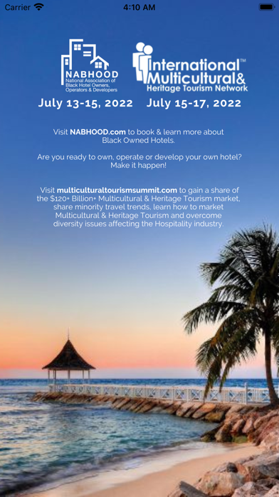NABHOOD Events Screenshot