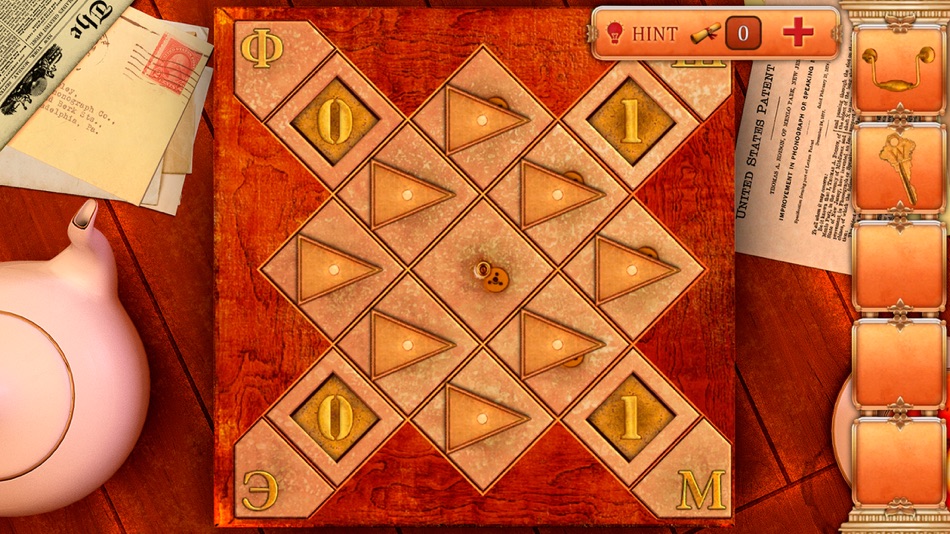#5. Muse's Mystery & Logic Puzzle (iOS) Podle: ARPAplus