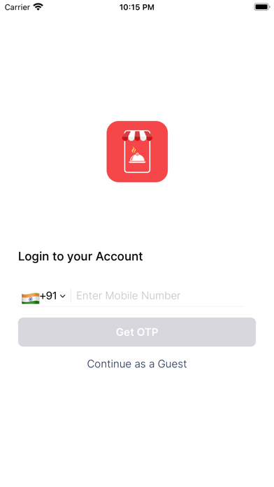 OrderEasy Restaurant Screenshot