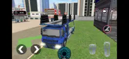 Game screenshot US Police Car Transport Truck apk