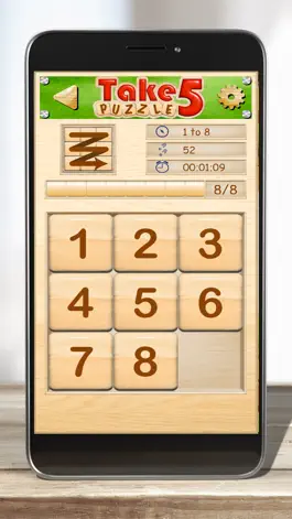 Game screenshot Take 5 Puzzle hack