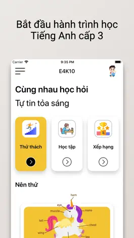Game screenshot E4K10 Học Tốt Tiếng Anh Lớp 10 mod apk
