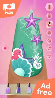 nail salon games for girls iphone screenshot 1