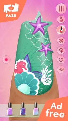 Game screenshot Nail Salon Games for Girls mod apk