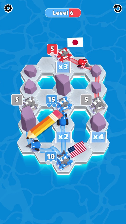 #3. Miner Linker! (iOS) 게시자: Gybe Games