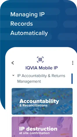 Game screenshot IQVIA Mobile IP mod apk