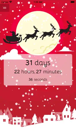 Game screenshot Christmas Countdown Every Year mod apk