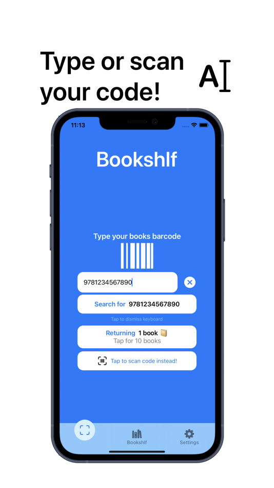 #3. Bookshlf: Scan to save books (iOS) 由: Jeremy Hernandez