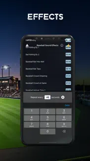 baseball sound effects iphone screenshot 3