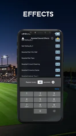 Game screenshot Baseball Sound Effects hack