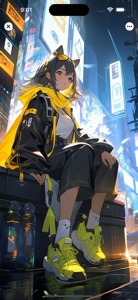 Cool Anime Wallpaper screenshot #5 for iPhone