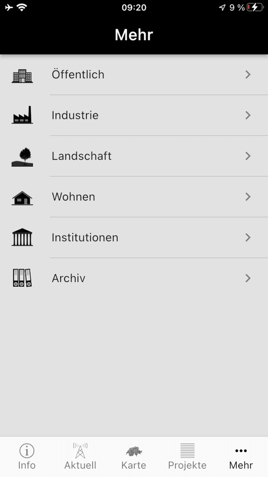 #4. Architekturwanderer (iOS) 由: Architekturforum Zürcher Oberland