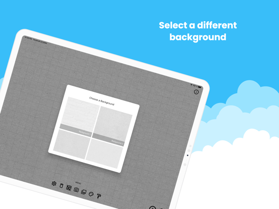 MagikPad - Etch-A-Sketch 2.0 iPad screenshot 5 - Entertainment app