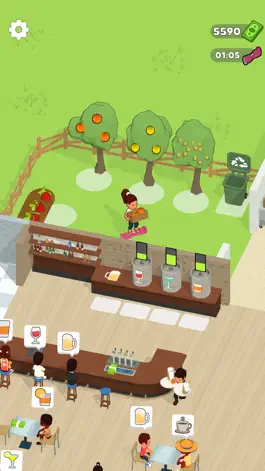 Game screenshot My Little Bar apk