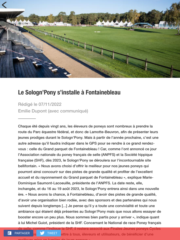 Screenshot #5 pour L'Eperon.fr