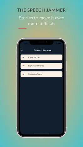 Game screenshot The Speech Jammer hack