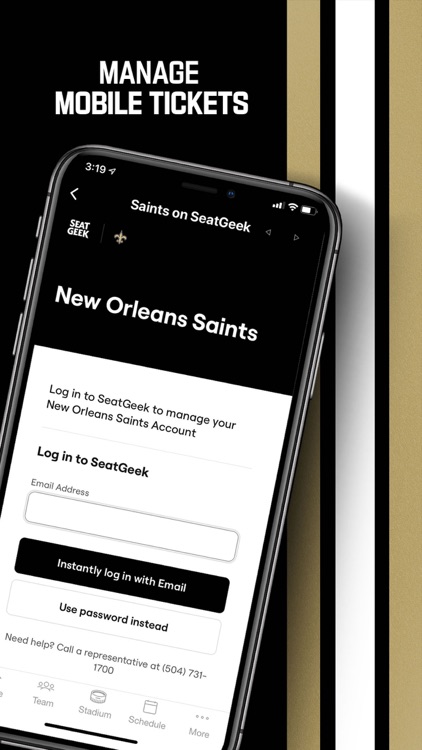 New Orleans Saints screenshot-4