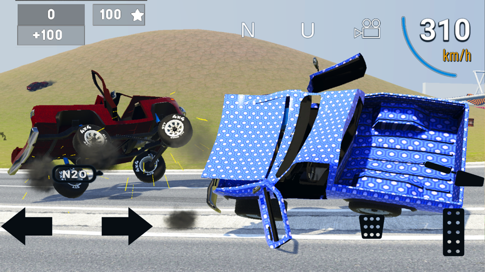 #4. Vehicle Crash Test Simulator (iOS) 由: Daniel Gazin
