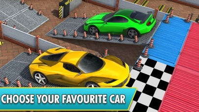 Blondie Car Parking: Car Games Screenshot