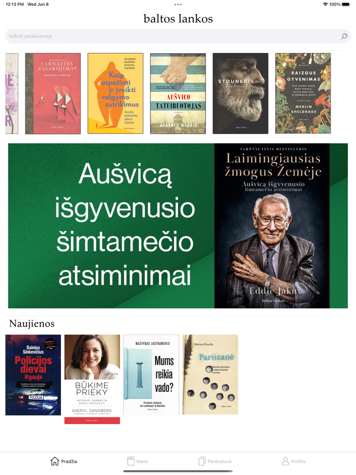 baltoslankos.lt audiobooks