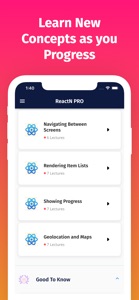 Learn React Native Now Offline screenshot #5 for iPhone