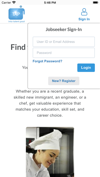 TapInTal Screenshot