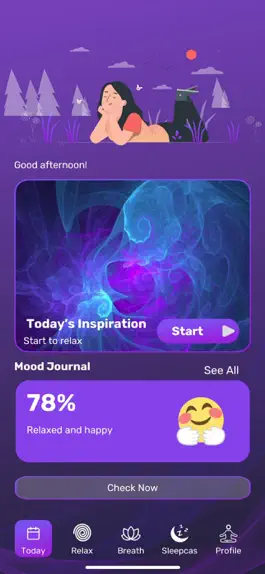 Game screenshot Stress Relief & Meditation App mod apk