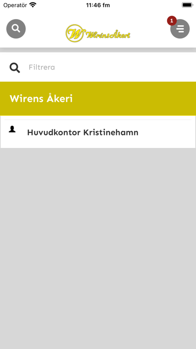 Wiréns Åkeri Screenshot