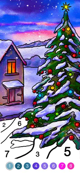 Game screenshot Christmas Artbook mod apk