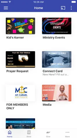 Game screenshot Mount Carmel Bible Church mod apk